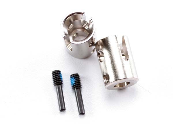 Traxxas 5153 Steel Inner Drive Cups with Screw Pins for Revo and T-Maxx (1 Pair)