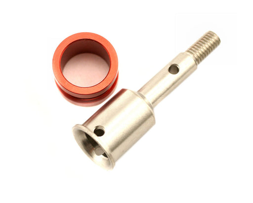 Traxxas 5166 Stub Axle with Sleeve for T-Maxx - NOS