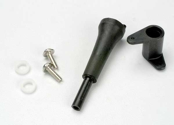 Traxxas 5167 Slide Carburetor Bellcrank with Post & Hardware for T-Maxx