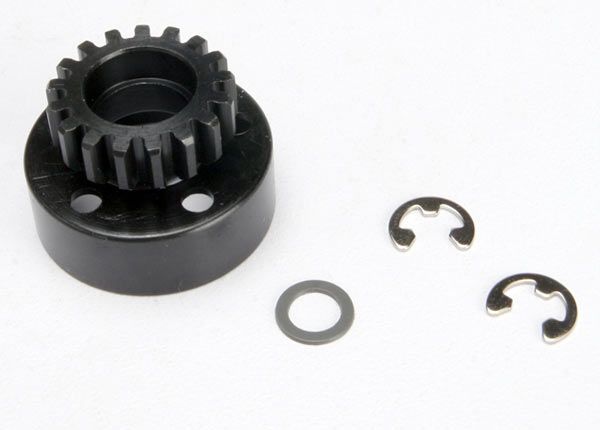 Traxxas 5217 17T Steel Clutch Bell (1.0 Mod) for Slayer 4x4 and Revo 3.3