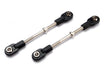 Traxxas 5341 50mm Steering Link Turnbuckles for Summit (2 Pack)