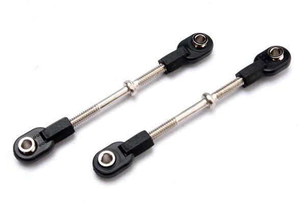 Traxxas 5341 50mm Steering Link Turnbuckles for Summit (2 Pack)