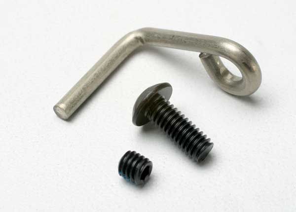 Traxxas 5346 Exhaust Hanger with Hardware for Slayer 4x4 and Revo 3.3