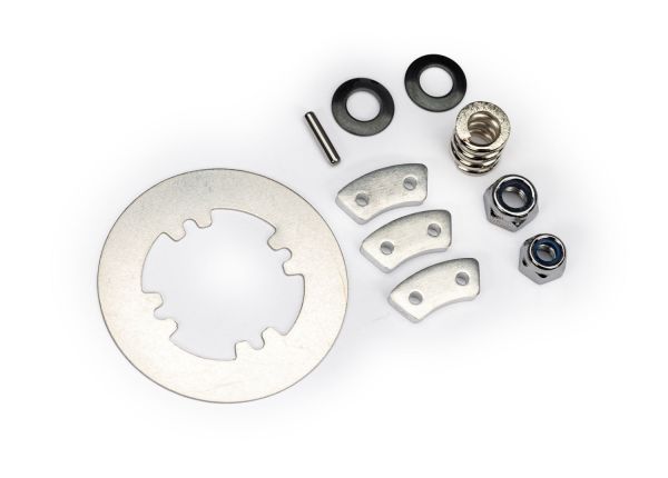 Traxxas 5352T Heavy-Duty Slipper Clutch Rebuild Kit for Ford Fiesta ST BL-2s