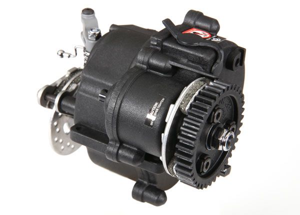 Traxxas 5491A Pro-Built Complete Transmission for Revo 3.3