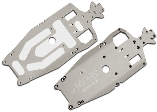 Traxxas 5522X Titanium Aluminum Chassis for Jato™