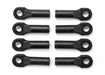 Traxxas 5525R Heavy Duty Rod Ends 8 Pack