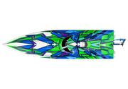 Traxxas 57076-4 Spartan Brushless 36' Race Boat Green