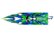 Traxxas 57076-4 Spartan Brushless 36' Race Boat Green