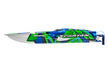 Traxxas 57076-4 Spartan Brushless 36' Race Boat Green