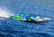 Traxxas 57076-4 Spartan Brushless 36' Race Boat Green