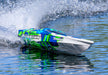 Traxxas 57076-4 Spartan Brushless 36' Race Boat Green