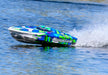 Traxxas 57076-4 Spartan Brushless 36' Race Boat Green