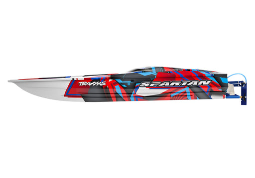 Traxxas 57076-4 Spartan Brushless 36' Race Boat Red