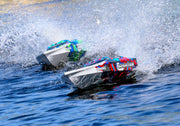 Traxxas 57076-4 Spartan Brushless 36' Race Boat Red