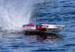 Traxxas 57076-4 Spartan Brushless 36' Race Boat Red