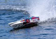 Traxxas 57076-4 Spartan Brushless 36' Race Boat Red