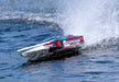 Traxxas 57076-4 Spartan Brushless 36' Race Boat Red