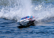 Traxxas 57076-4 Spartan Brushless 36' Race Boat Red
