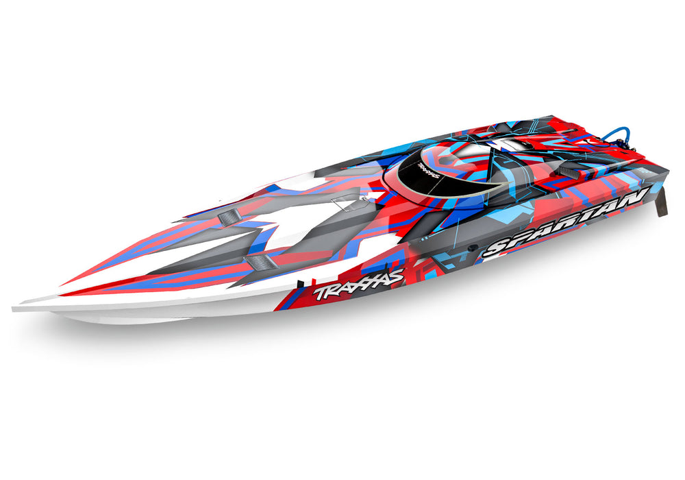 Traxxas 57076-4 Spartan Brushless 36' Race Boat Red