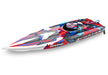 Traxxas 57076-4 Spartan Brushless 36' Race Boat Red