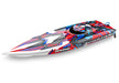 Traxxas 57076-4 Spartan Brushless 36' Race Boat Red