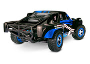 Traxxas 58034-8 Blue Slash RTR 1/10 XL-5 Stadium Truck with Battery and USB-C Charger