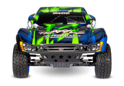 Traxxas 58034-8 Green Slash RTR 1/10 XL-5 Stadium Truck with Battery and USB-C Charger