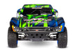 Traxxas 58034-8 Green Slash RTR 1/10 XL-5 Stadium Truck with Battery and USB-C Charger