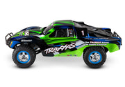 Traxxas 58034-8 Green Slash RTR 1/10 XL-5 Stadium Truck with Battery and USB-C Charger