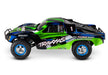 Traxxas 58034-8 Green Slash RTR 1/10 XL-5 Stadium Truck with Battery and USB-C Charger