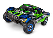 Traxxas 58034-8 Green Slash RTR 1/10 XL-5 Stadium Truck with Battery and USB-C Charger