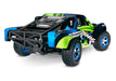 Traxxas 58034-8 Green Slash RTR 1/10 XL-5 Stadium Truck with Battery and USB-C Charger