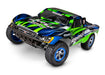 Traxxas 58034-8 Green Slash RTR 1/10 XL-5 Stadium Truck with Battery and USB-C Charger