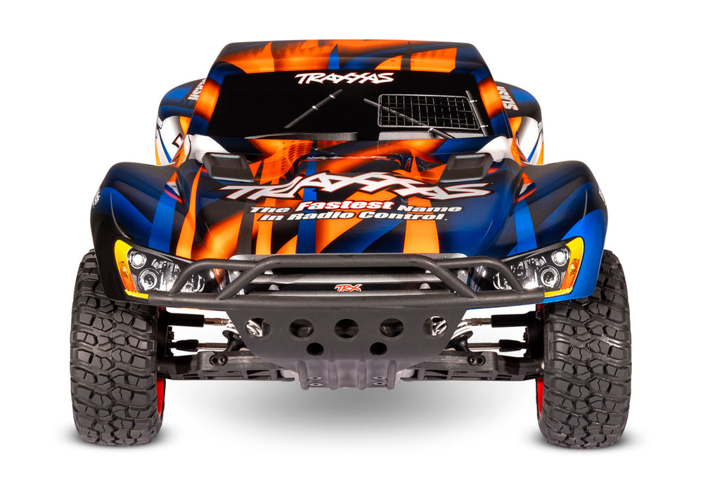 Traxxas 58034-8 Orange Slash RTR 1/10 XL-5 Stadium Truck with Battery and USB-C Charger