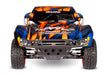 Traxxas 58034-8 Orange Slash RTR 1/10 XL-5 Stadium Truck with Battery and USB-C Charger