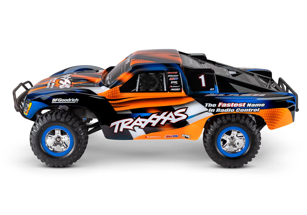 Traxxas 58034-8 Orange Slash RTR 1/10 XL-5 Stadium Truck with Battery and USB-C Charger