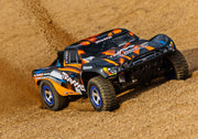 Traxxas 58034-8 Orange Slash RTR 1/10 XL-5 Stadium Truck with Battery and USB-C Charger