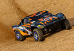 Traxxas 58034-8 Orange Slash RTR 1/10 XL-5 Stadium Truck with Battery and USB-C Charger