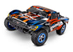 Traxxas 58034-8 Orange Slash RTR 1/10 XL-5 Stadium Truck with Battery and USB-C Charger