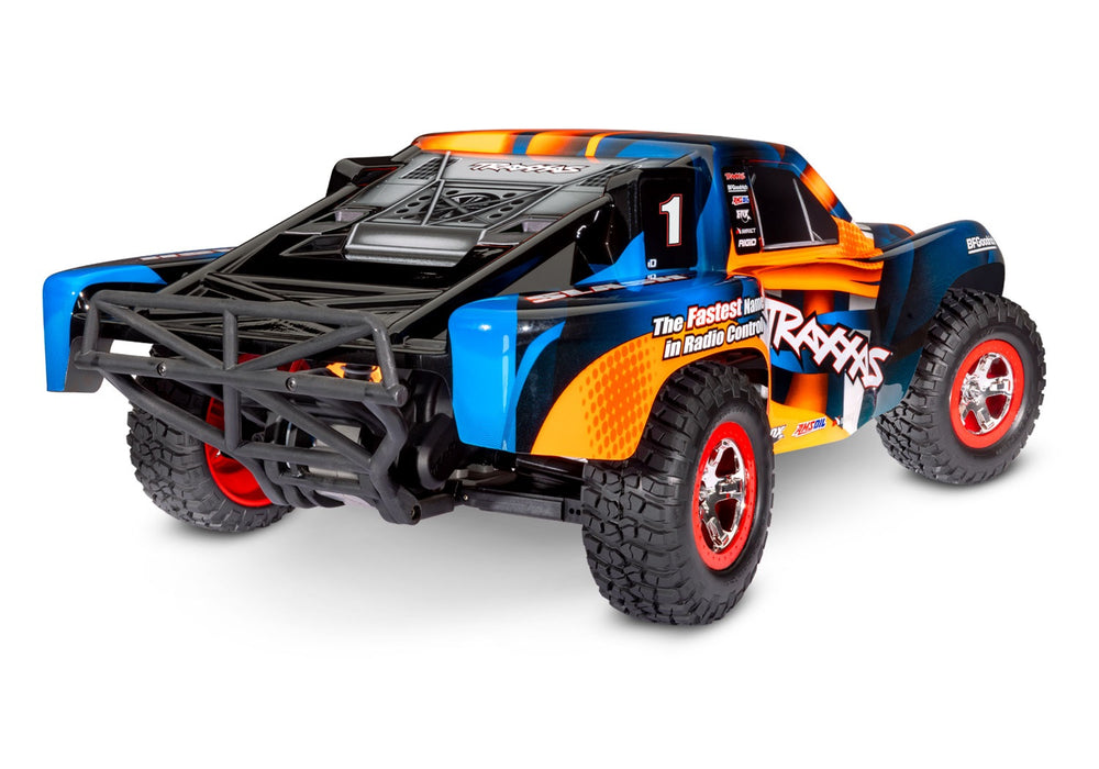 Traxxas 58034-8 Orange Slash RTR 1/10 XL-5 Stadium Truck with Battery and USB-C Charger