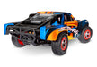 Traxxas 58034-8 Orange Slash RTR 1/10 XL-5 Stadium Truck with Battery and USB-C Charger