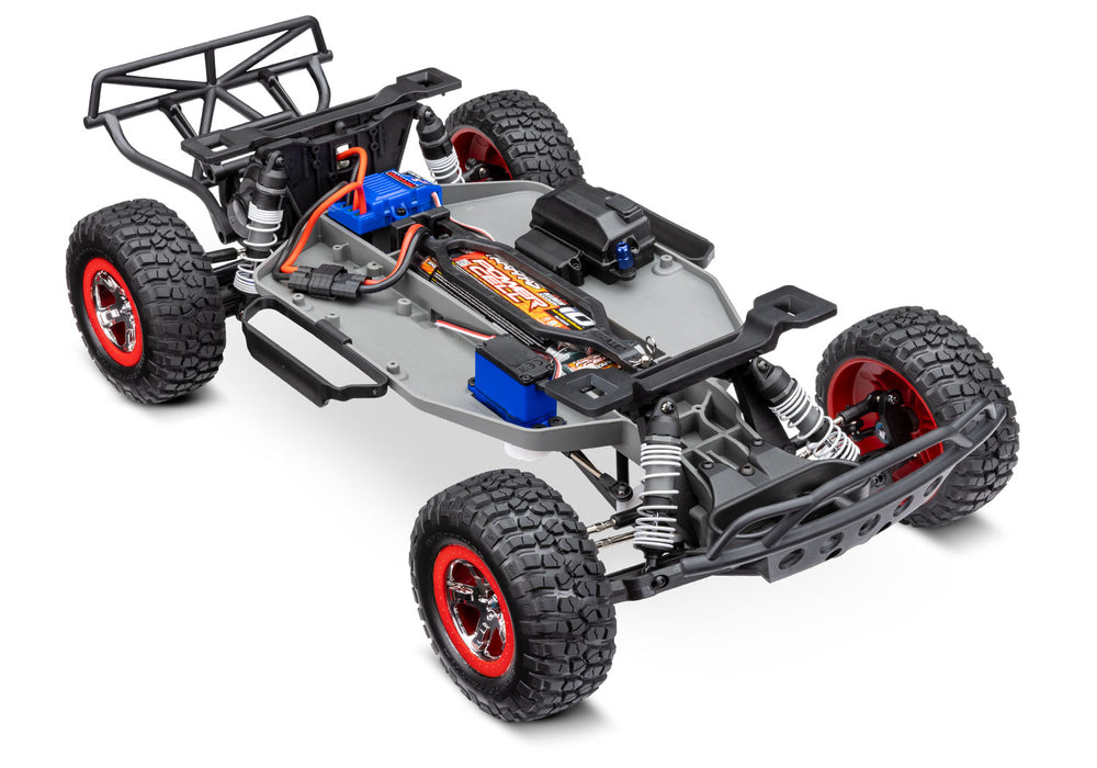 Traxxas 58034-8 Red Slash RTR 1/10 XL-5 Stadium Truck with Battery and USB-C Charger