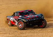 Traxxas 58034-8 Red Slash RTR 1/10 XL-5 Stadium Truck with Battery and USB-C Charger