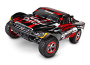Traxxas 58034-8 Red Slash RTR 1/10 XL-5 Stadium Truck with Battery and USB-C Charger