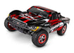 Traxxas 58034-8 Red Slash RTR 1/10 XL-5 Stadium Truck with Battery and USB-C Charger