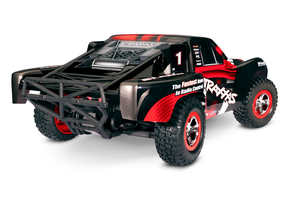 Traxxas 58034-8 Red Slash RTR 1/10 XL-5 Stadium Truck with Battery and USB-C Charger