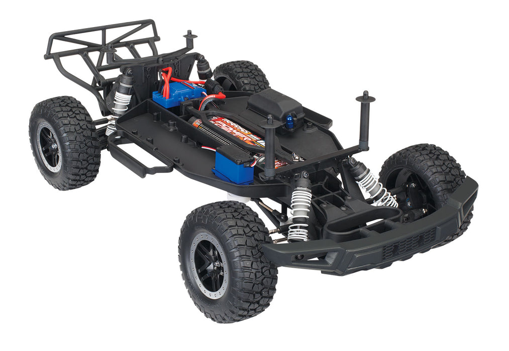 Traxxas 58094-8 FOX Ford Raptor RTR 1/10 XL-5 Stadium Truck with Battery and USB-C Charger