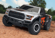 Traxxas 58094-8 FOX Ford Raptor RTR 1/10 XL-5 Stadium Truck with Battery and USB-C Charger