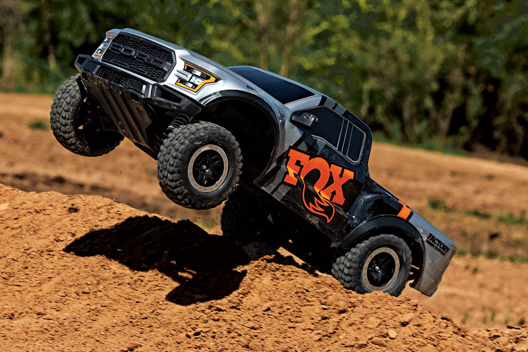 Traxxas 58094-8 FOX Ford Raptor RTR 1/10 XL-5 Stadium Truck with Battery and USB-C Charger